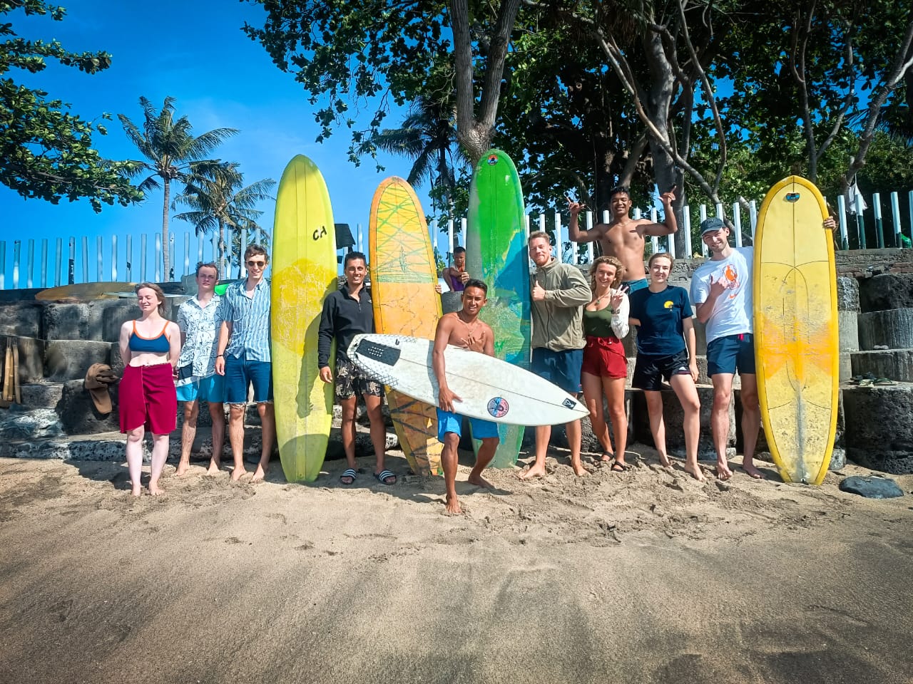 street surf School Senggigi